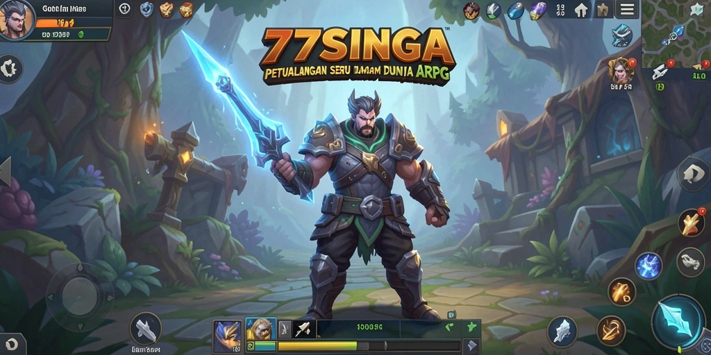 Tampilan gameplay seru di dunia <strong>77SINGA</strong> yang penuh aksi.