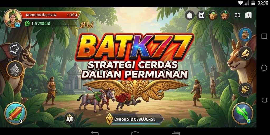 Tampilan gameplay BATIK77 yang menarik dan menantang dalam strategi.