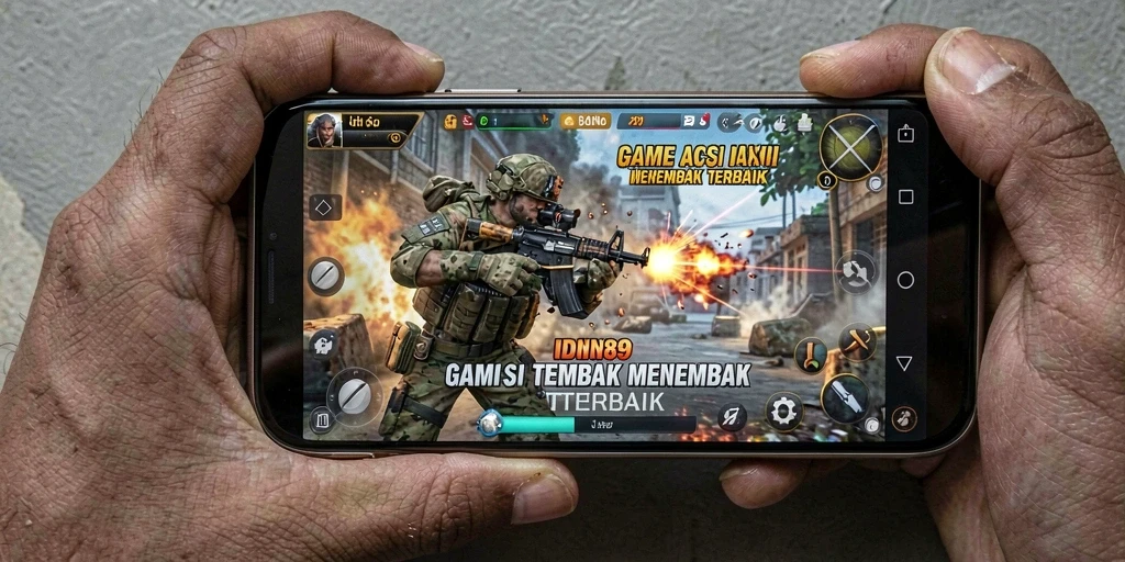 Tampilan gameplay IDN89 yang intens dan mendebarkan.