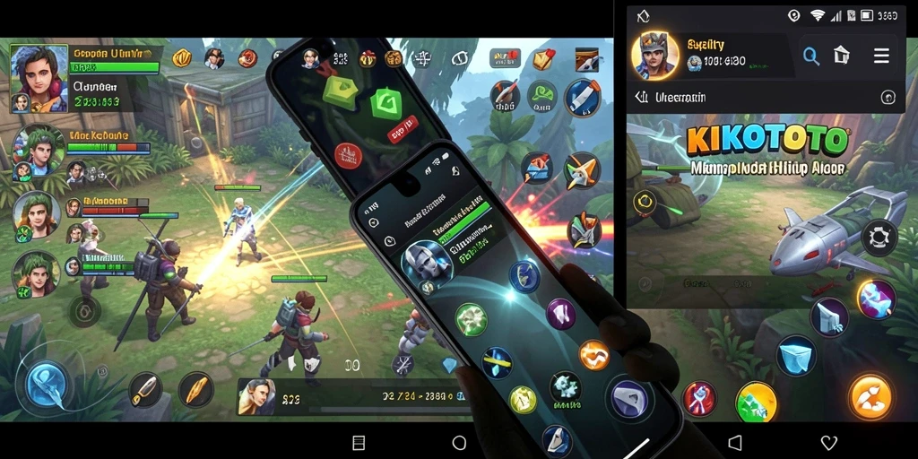 Tampilan utama KIKOTOTO dengan fitur-fitur Utility yang intuitif.