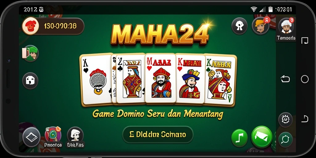Tampilan gameplay seru dan menarik di MAHA24.