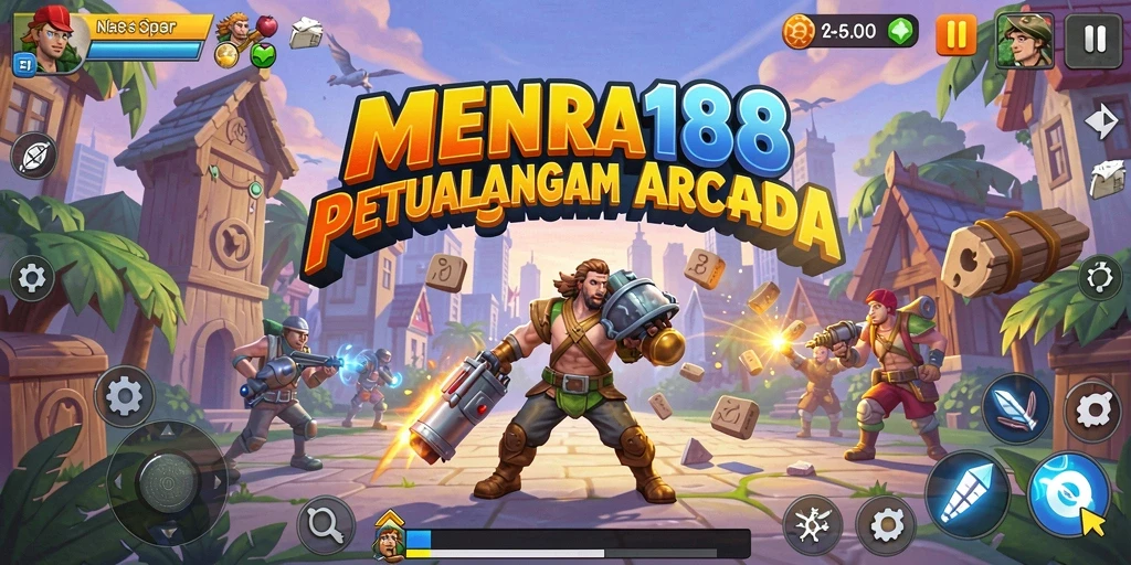 Tangkapan layar MENARA188 menampilkan gameplay yang seru dan menantang.