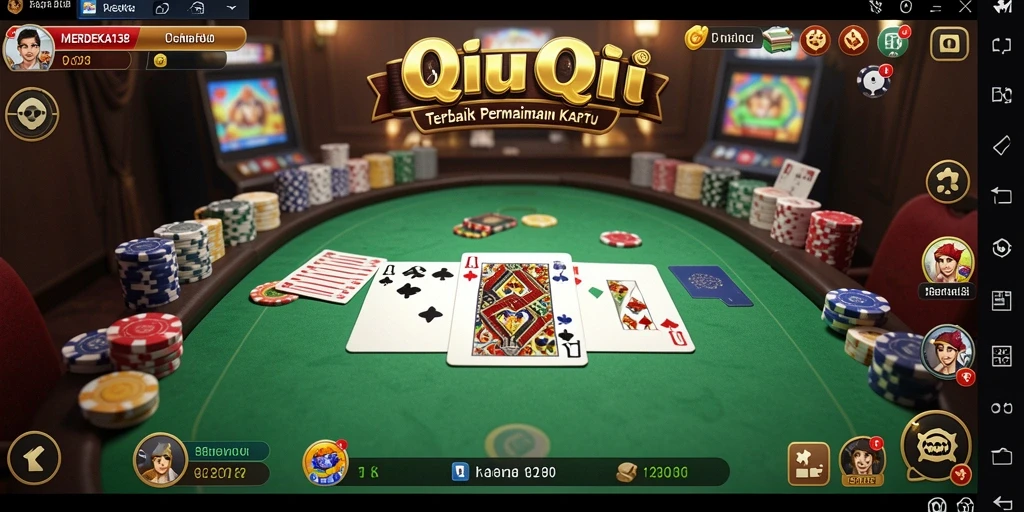 Tampilan gameplay seru dalam MERDEKA138 yang memikat.