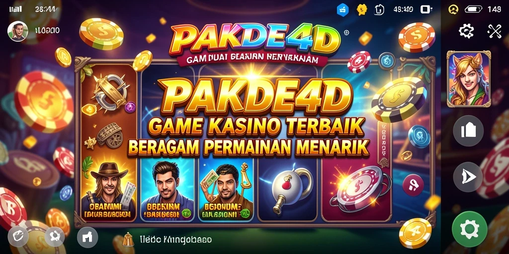 Tampilan gameplay PAKDE4D yang menegangkan dan menarik.
