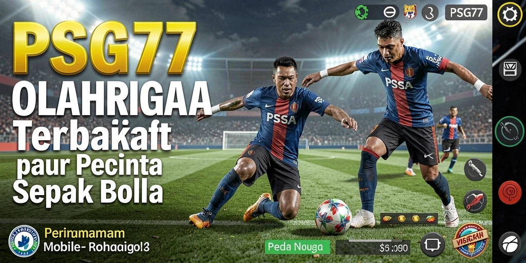 Tampilan gameplay PSG77 yang mendebarkan dan penuh aksi.