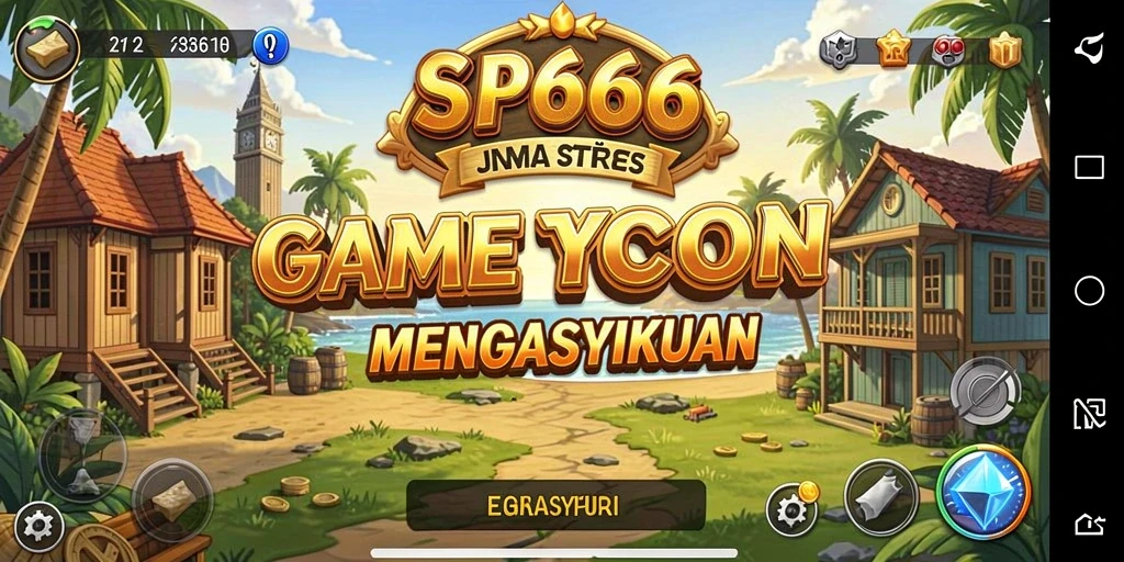 Tampilan gameplay SP666 yang penuh strategi dan kesenangan.